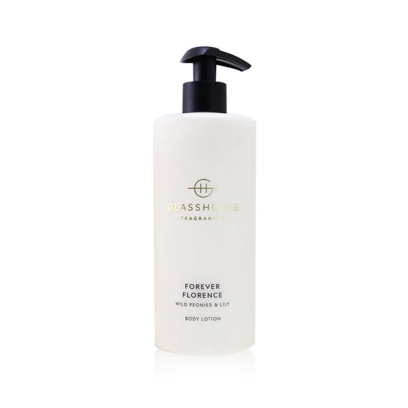 Glasshouse Body Lotion - Forever Florence (Wild Peonies & Lily) 400ml/13.53oz