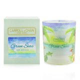 The Candle Company (Carroll & Chan) 100% Beeswax Votive Candle - Green Seas 65g/2.3oz