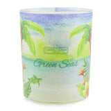 The Candle Company (Carroll & Chan) 100% Beeswax Votive Candle - Green Seas 65g/2.3oz