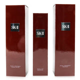 SK II Pitera Deluxe Hydrating 3-Pieces Set: Facial Treatment Essence 230ml + Facial Lift Emulsion 100g + Facial Treatment Clear Lotion 230ml 3pcs
