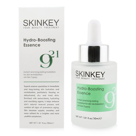 SKINKEY Moisturizing Series Hydro-Boosting Essence (All Skin Types) Instant & Long-Lasting Hydration For Skin Revitalization 30ml/1oz