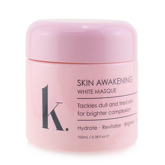 SKINKEY K. Series Skin Awakening White Masque - Hydrate, Revitalize, Brighten & Soothe 100ml/3.38oz