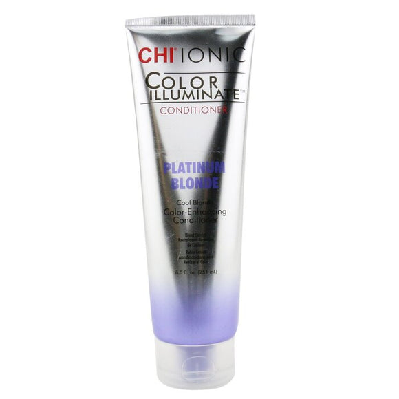 CHI Ionic Color Illuminate Conditioner - Platinum Blonde 251ml/8.5oz