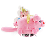 Wet Brush Plush Brush - # Flying Pig 1pc
