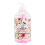 Nesti Dante Romantica Exhilarating Hand & Face Soap With Rosa Canina - Florentine Rose & Peony 500ml/16.9oz