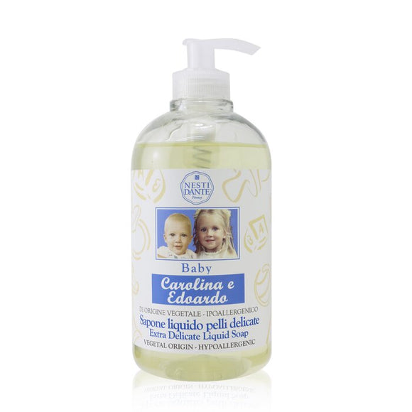 Nesti Dante Carolina & Edoardo Extra Delicate Baby Liquid Soap 500ml/16.9oz