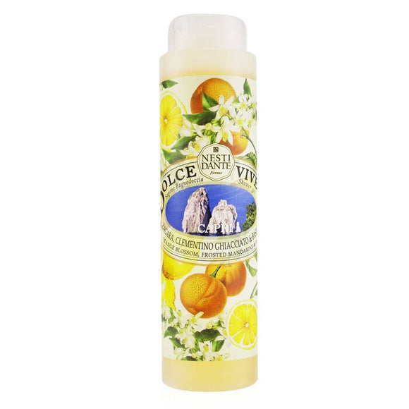 Nesti Dante Dolce Vivere Shower Gel - Capri - Orange Blossom, Frosted Mandarine & Basil 300ml/10.2oz