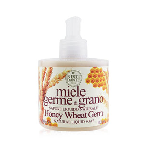Nesti Dante Natural Liquid Soap - Honey WheatGerm 300ml/10.2oz