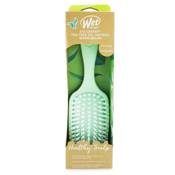Wet Brush Go Green Oil Infused Shine Enhancer - # Tea Tree Oil 1pc