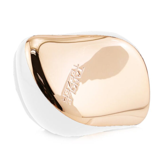 Tangle Teezer Compact Styler On-The-Go Detangling Hair Brush - # Ivory Rose Gold 1pc