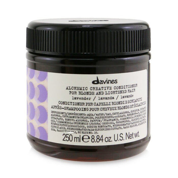 Davines Alchemic Creative Conditioner - # Lavender (For Blonde and Lightened Hair) 250ml/8.84oz
