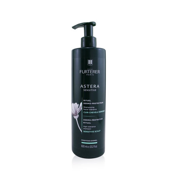 Rene Furterer Astera Sensitive Dermo-Protective Ritual High Tolerance Shampoo - Sensitive Scalp (Salon Product) 600ml/20.2oz