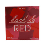 Pupa Pupart M Make Up Palette - # 001 Back To Red 20g/0.7oz
