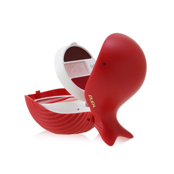 Pupa Whale N.1 Lip Kit - # 004 5.6g/0.19oz