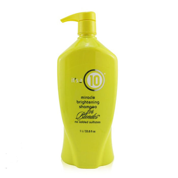 It's A 10 Miracle Brightening Shampoo (For Blondes) 1000ml/33.8oz