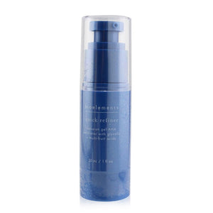 Bioelements Quick Refiner - Leave-On Gel AHA Exfoliator with Glycolic Multi-Fruit Acids - For All Skin Types, Except Sensitive 30ml/1oz