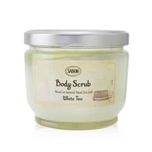 Sabon Body Scrub - White Tea 600g/21.2oz