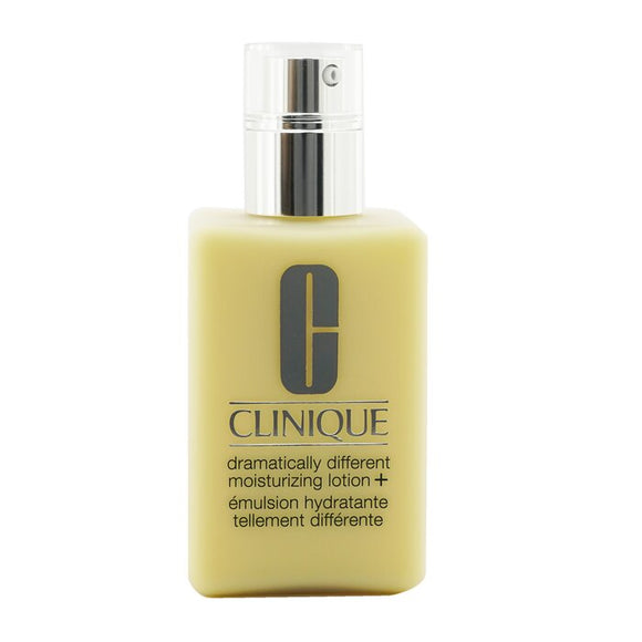 Clinique Dramatically Different Moisturizing Lotion+ - Very Dry to Dry Combination (White Box, With Pump) 200ml/6.7oz