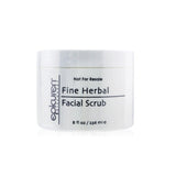 Epicuren Fine Herbal Facial Scrub - For Dry, Normal & Combination Skin Types (Salon Size) 236ml/8oz