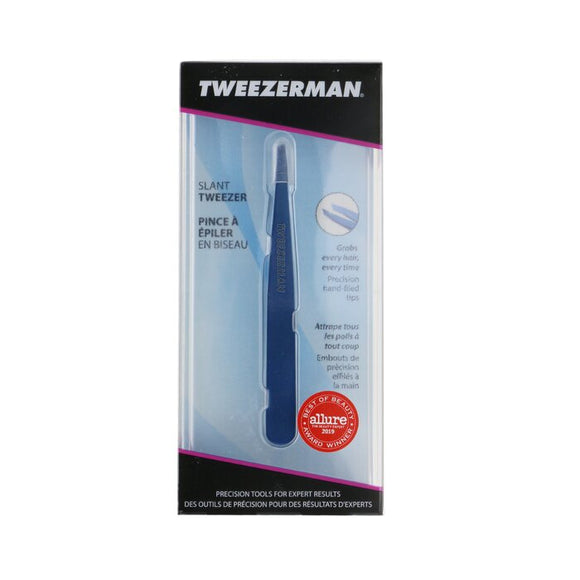 Tweezerman Slant Tweezer - Bell Bottom Blue -