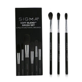 Sigma Beauty Soft Blend Brush Set (6x Multifunctional Brushes) 6pcs
