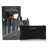 Sigma Beauty Multitask Brush Set 5pcs+1bag