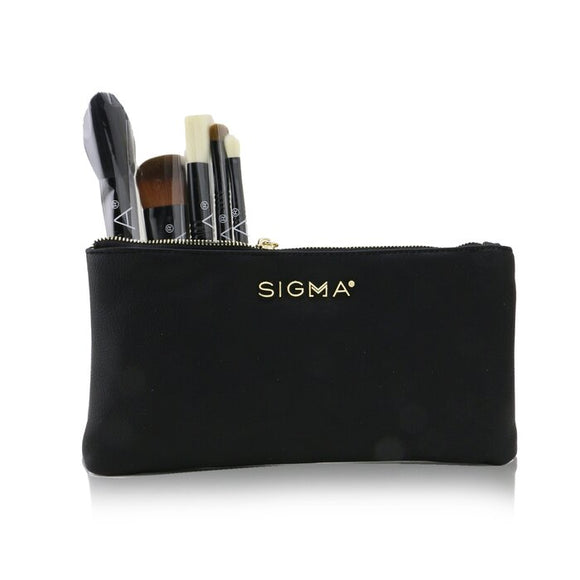 Sigma Beauty Multitask Brush Set 5pcs+1bag