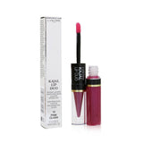 Lancome Kajal Lip Duo High Precision Lipstick & Illuminating Gloss - # 12 Pink Clash -