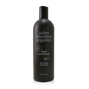 John Masters Organics Repair Conditioner For Damaged Hair with Honey & Hibiscus 473ml/16oz