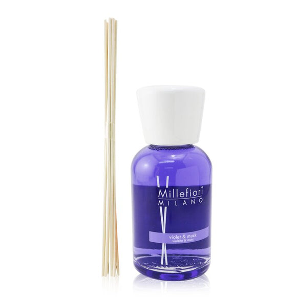 Millefiori Natural Fragrance Diffuser - Violet & Musk 500ml/16.9oz