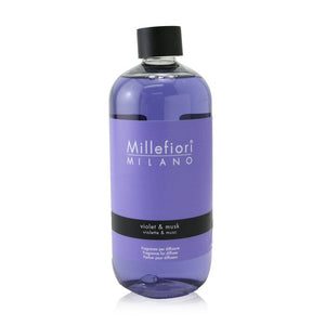 Millefiori Natural Fragrance Diffuser Refill - Violet & Musk 500ml/16.9oz