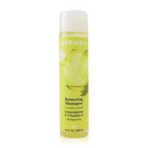 Derma E Restoring Shampoo (Volume & Shine) 296ml/10oz