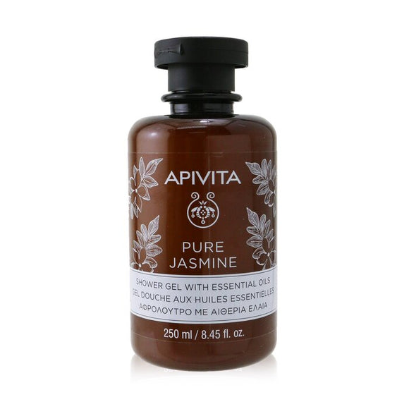 Apivita Pure Jasmine Shower Gel with Essential Oils 250ml/8.45oz
