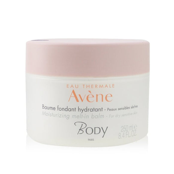 Avene Moisturizing Melt-in Balm For Body - For Dry Sensitive Skin 250ml/8.4oz