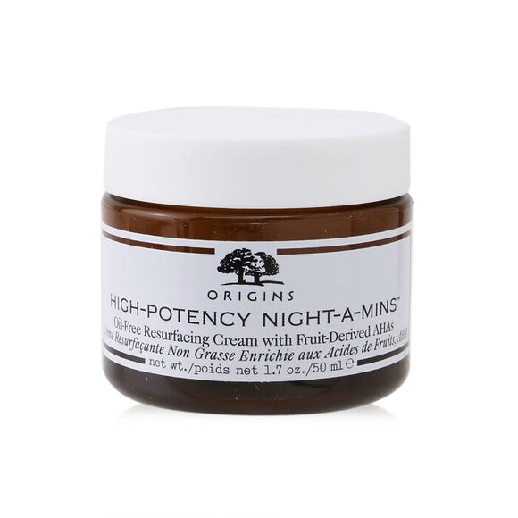 Origins High-Potency Night-A-Mins Oil-Free Resurfacing Cream With Fruit-Derived AHAs 50ml/1.7oz