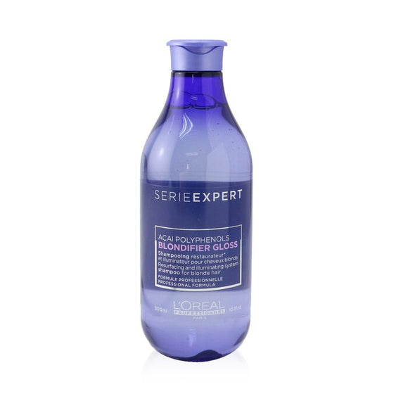 L'Oreal Professionnel Serie Expert - Blondifier Gloss Acai Polyphenols Resurfacing and Illuminating System Shampoo (For Blonde Hair) 300ml/10.1oz