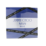 Jimmy Choo Man Blue Coffret: Eau De Toilette Spray 100ml/3.3oz + After Shave Balm 100ml/3.3oz + Eau De Toilette Spray 7.5ml/0.25oz 3pcs