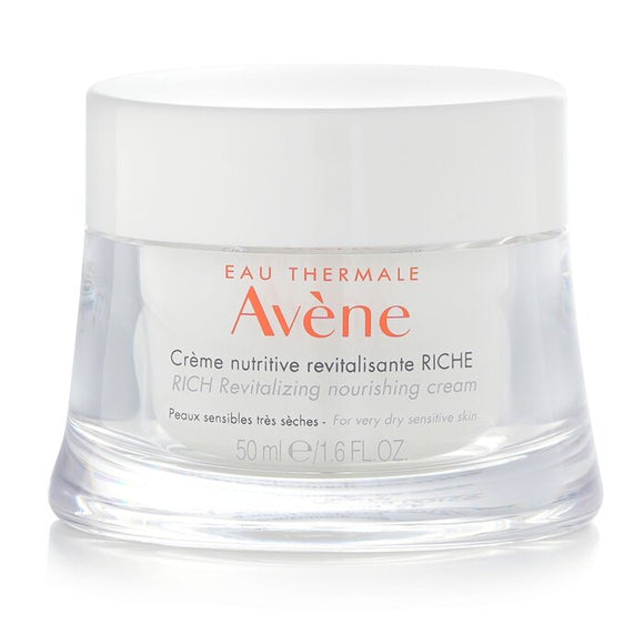 Avene Revitalizing Nourishing Rich Cream - For Very Dry Sensitive Skin 50ml/1.6oz