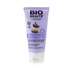Nuxe Bio Beaute By Nuxe High-Nutrition Hand Cream With Natural Cold Cream (For Dry To Very Dry Hands) 50ml/1.5oz