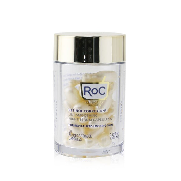 ROC Retinol Correxion Line Smoothing Night Serum Capsules 30Capsules
