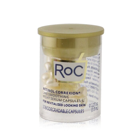ROC Retinol Correxion Line Smoothing Night Serum Capsules 10x3.5ml/0.12oz
