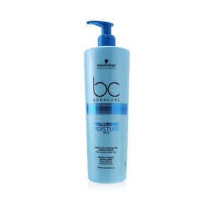 Schwarzkopf BC Bonacure Hyaluronic Moisture Kick Micellar Cleansing Conditioner (For Normal to Dry Hair) 500ml/16.9oz