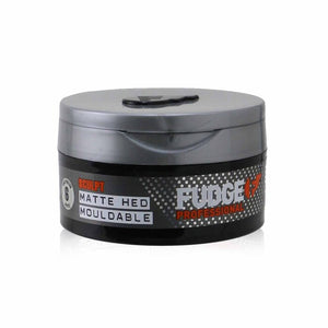Fudge Sculpt Matte Hed Mouldable - Flexible, Medium Hold and Long-Lasting Matte Finish (Hold Factor 6) 75g/2.64oz