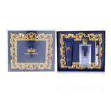 Dolce & Gabbana K Coffret : Eau De Toilette Spray 100ml/3.3oz + Eau De Toilette 10ml0.33oz + After Shave Balm 75ml/2.5oz 3pcs
