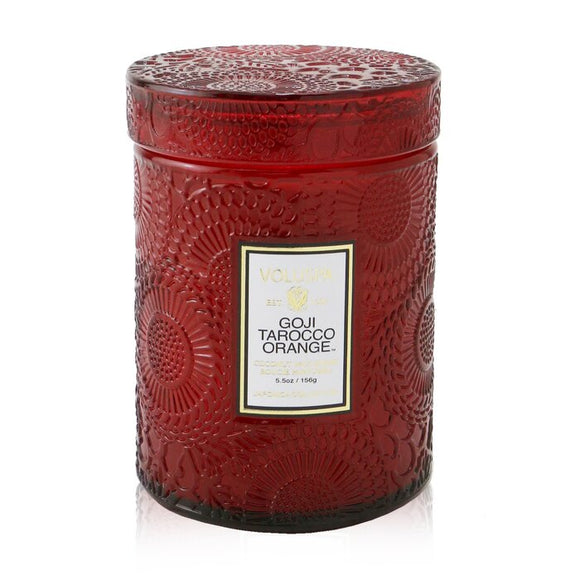 Voluspa Small Jar Candle - Goji Tarocco Orange 156g/5.5oz