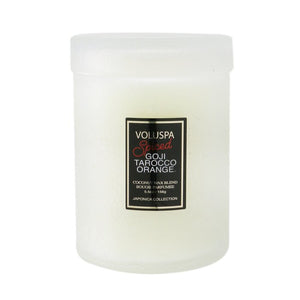 Voluspa Small Jar Candle - Spiced Goji Tarocco Orange 156g/5.5oz