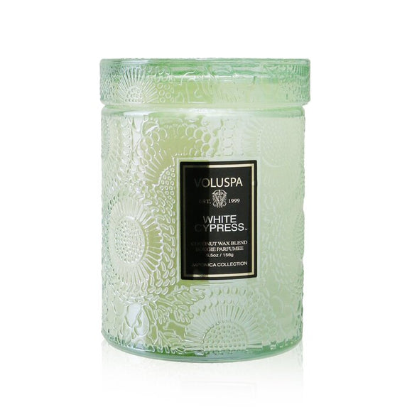 Voluspa Small Jar Candle - White Cypress 156g/5.5oz