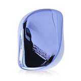 Tangle Teezer Compact Styler On-The-Go Detangling Hair Brush - # Baby Blue Chrome CS-BBC-010220 1pc
