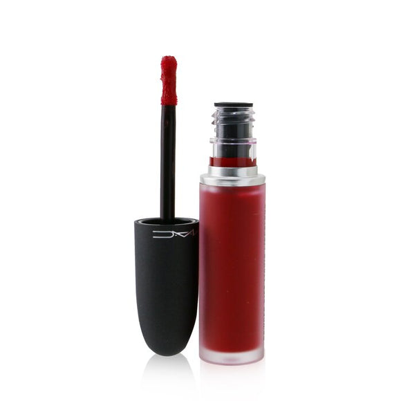 MAC Powder Kiss Liquid Lipcolour - 987 M-A-Csmash 5ml/0.17oz