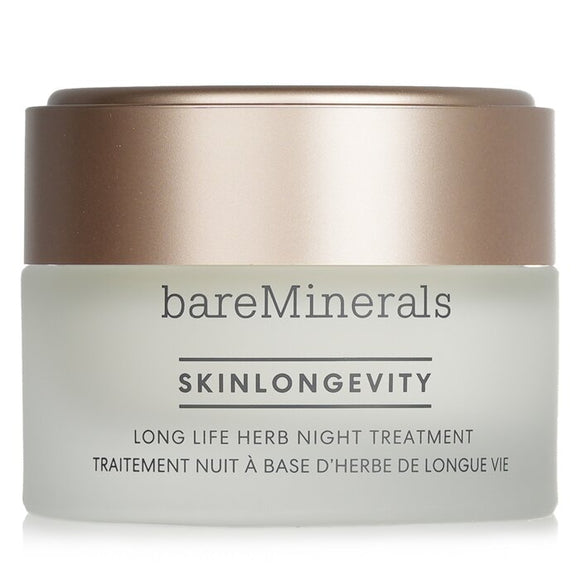 BareMinerals Skinlongevity Long Life Herb Night Treatment 50g/1.7oz